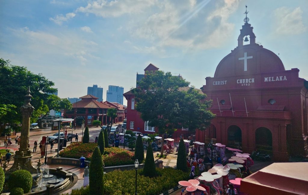 Malacca's Dutch square