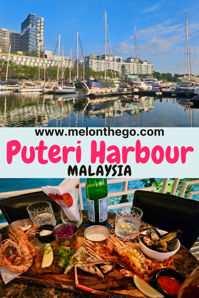 Pin Puteri Harbour, Malaysia