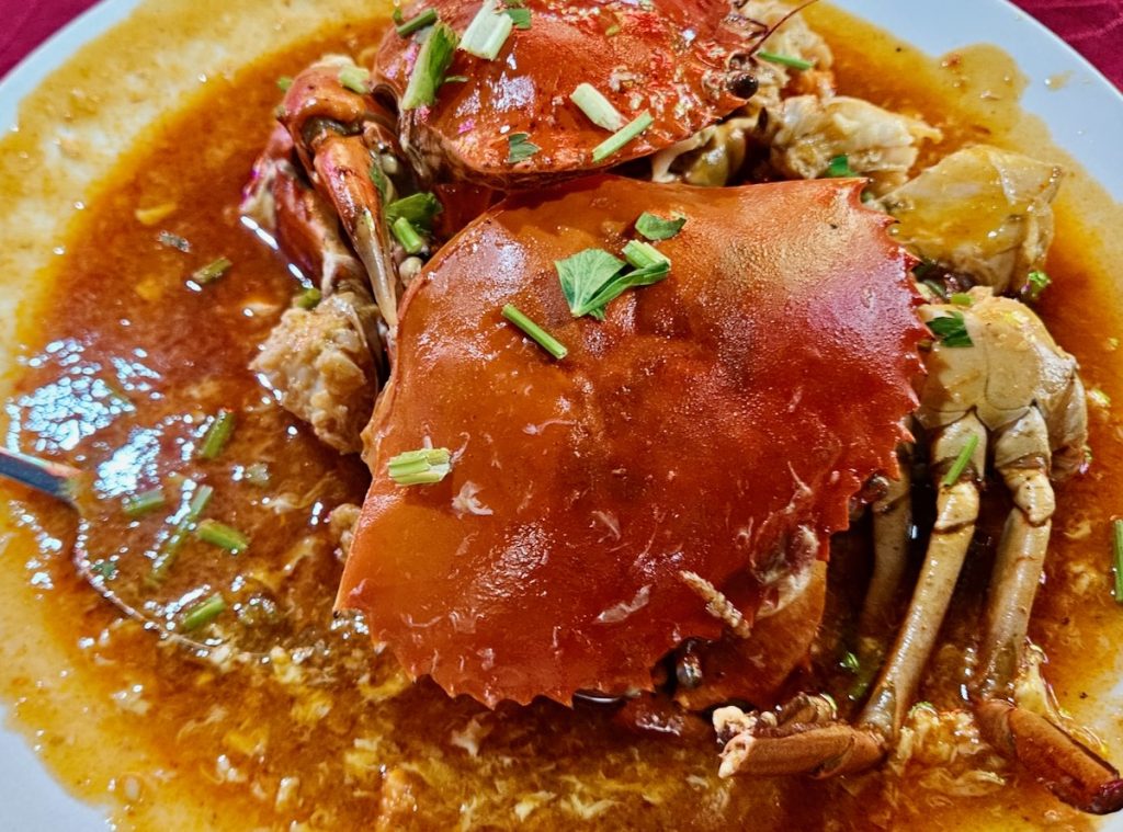 cooked crab, Topspot Food Market