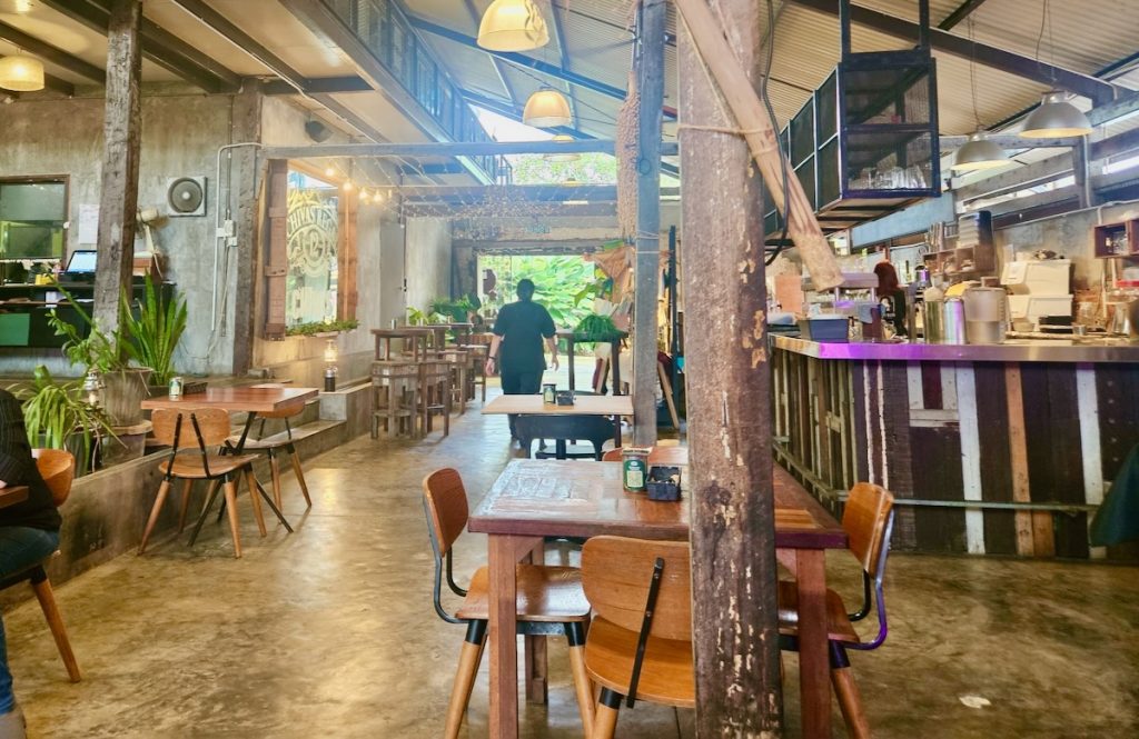 Kantina at the Granary restaurant interior