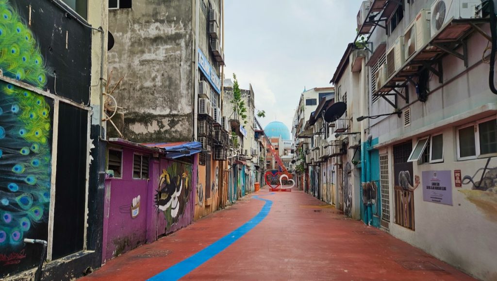 Klang Graffiti Alley