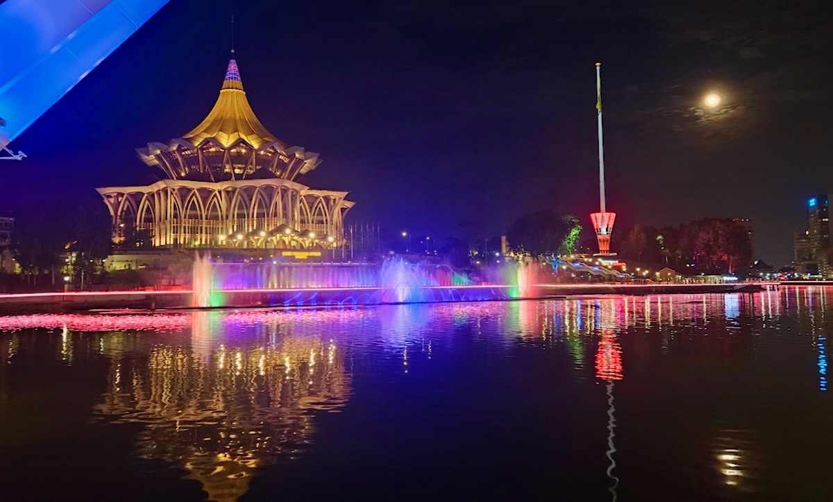A Trip to Kuching