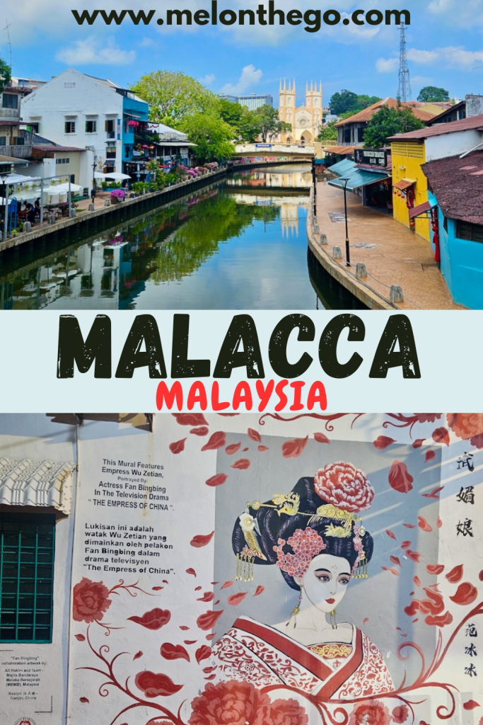 pin Malacca Malaysia