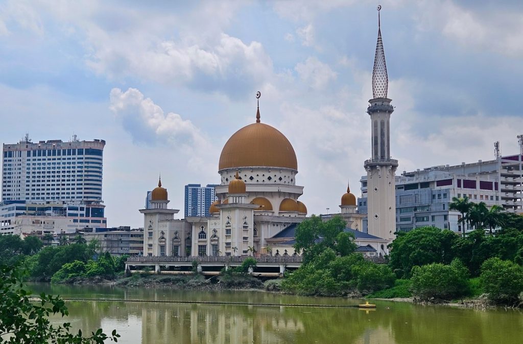 Klang Royal city mosque