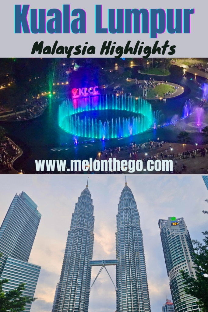 Highlights of Kuala Lumpur pin
