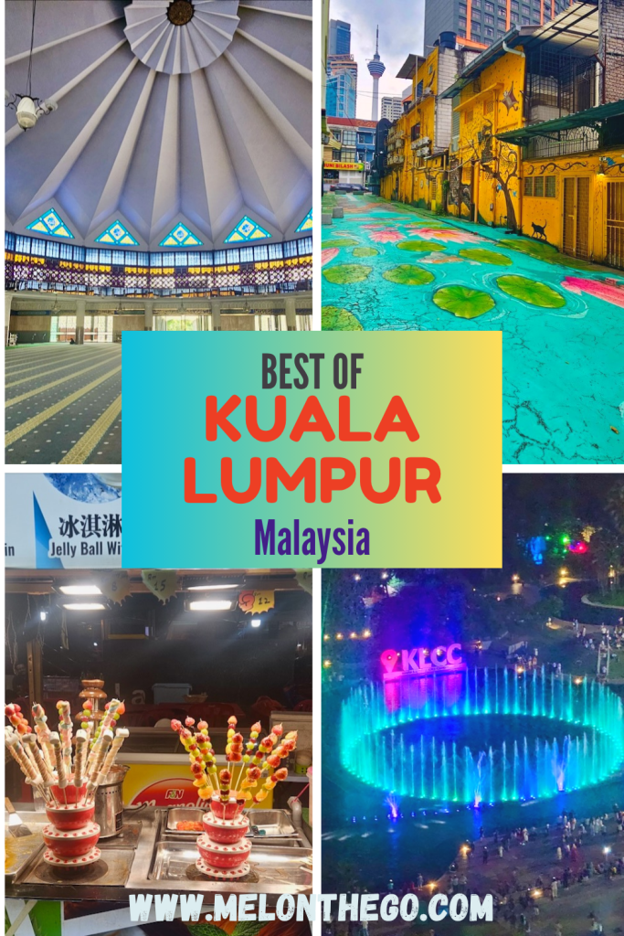 Kuala Lumpur Highlights pin
