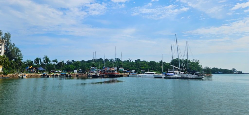 Port Dickson Marina on the Malacca Strait