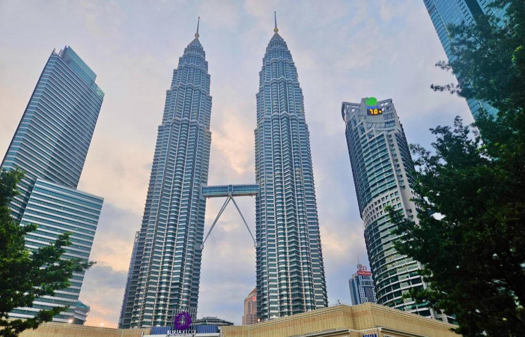 Petronas Towers in Kuala Lumpur