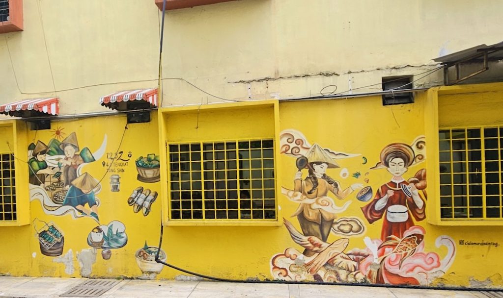 outdoor art Asian in Kuala Lumpur